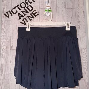 All in Motion Navy Mini Skirt